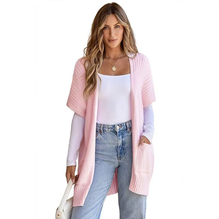 Gina™ - Lightweight Open-Front Knit Cardigan
