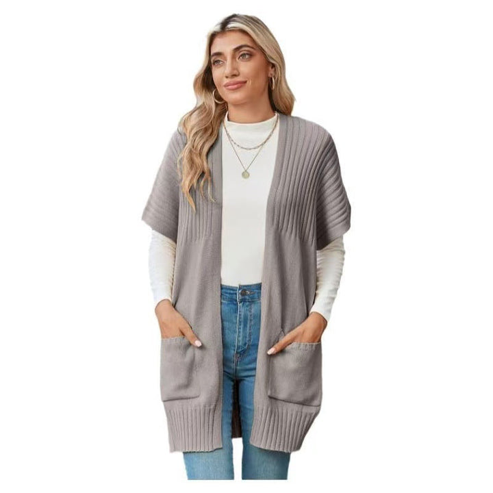 Gina™ - Lightweight Open-Front Knit Cardigan
