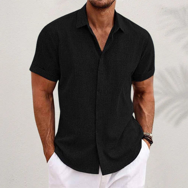 Gustavo - Casual Linen Shirt