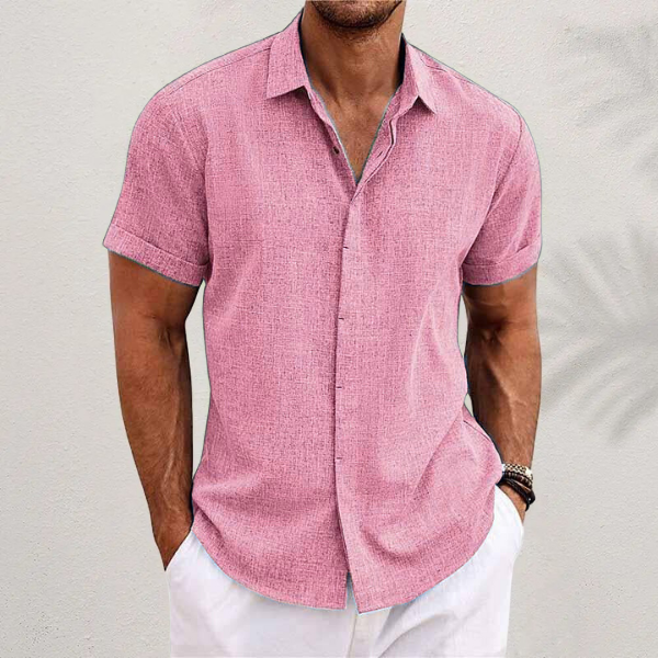 Gustavo - Casual Linen Shirt