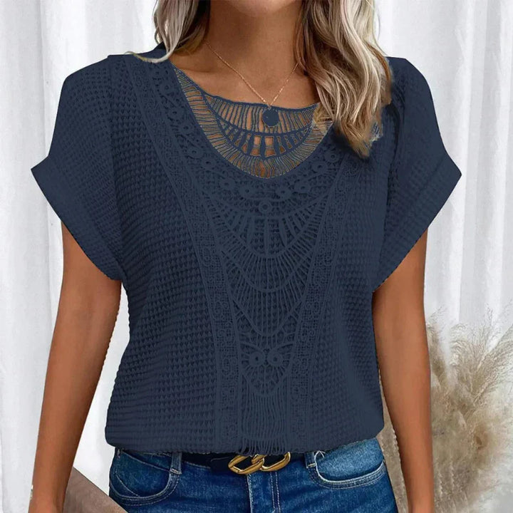 Grace - Chic Lace Shirt