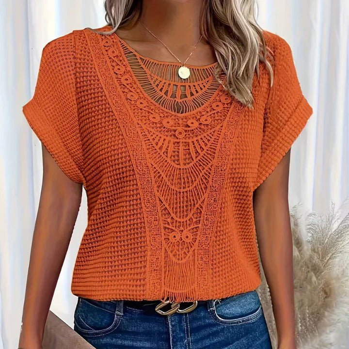 Grace - Chic Lace Shirt