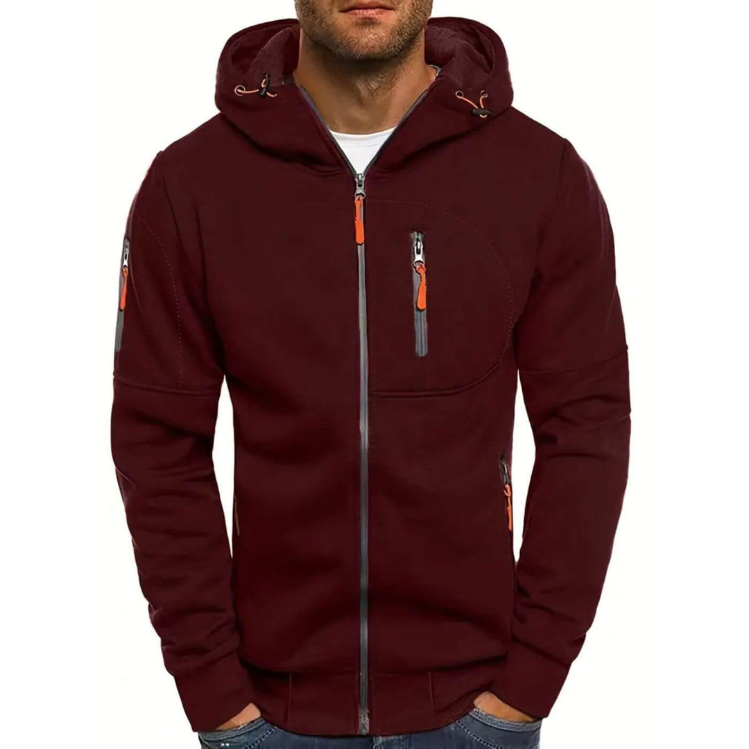 Colton™ – Warm Hooded Jacket for Effortless Comfort in Cold