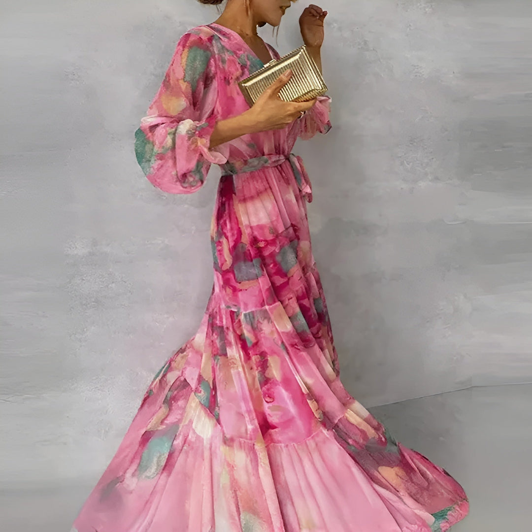 Zoë – Boho-Inspired Maxi Dress