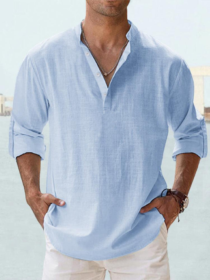Aaron™ – Breathable Long-Sleeve Shirt