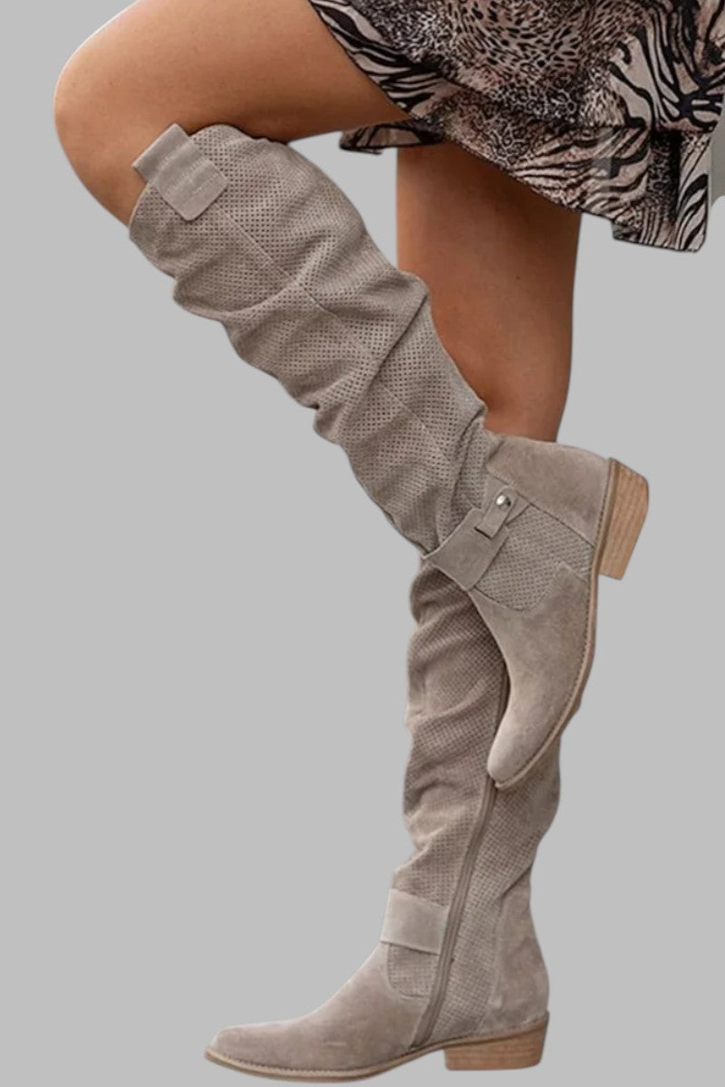 Hadleigh™ – Knee-High Boots for Effortless Chic Elegance