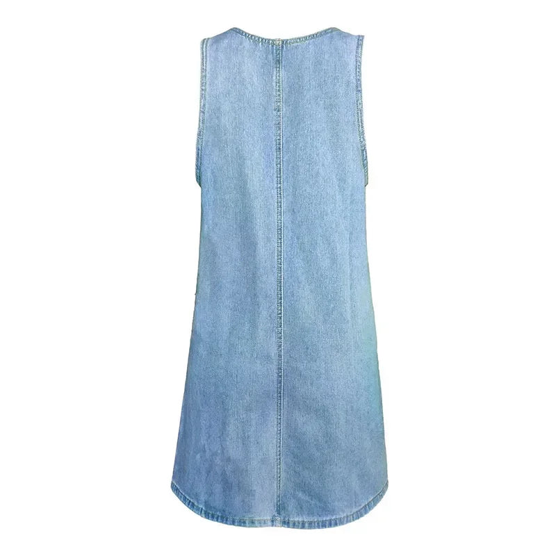 Alana™ – Effortless Pocket Dress for Warm-Weather Days