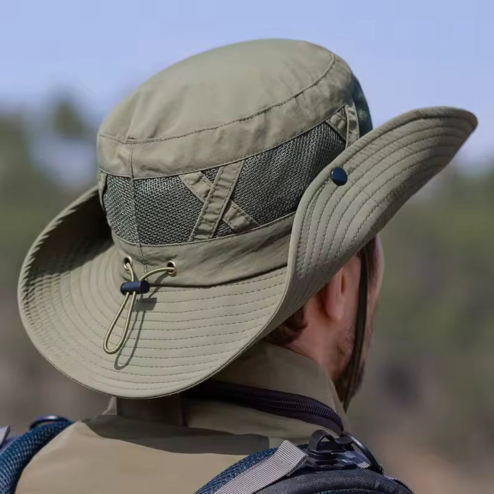Vince™ – Classic Wide-Brim Tilly Hat for Sun Protection & Outdoor Comfort