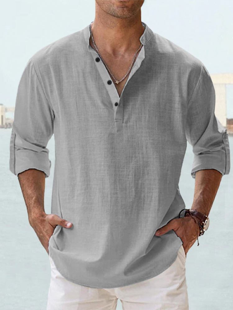Aaron™ – Breathable Long-Sleeve Shirt