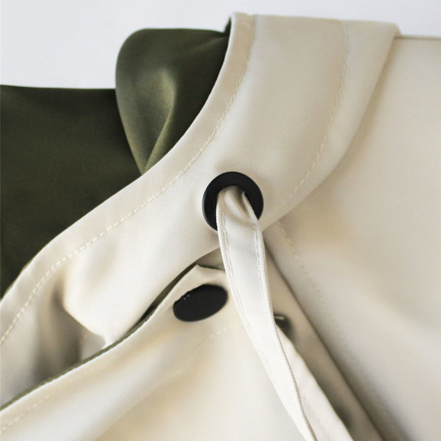 Charlotte™ – Elegant All-Weather Windbreaker Jacket