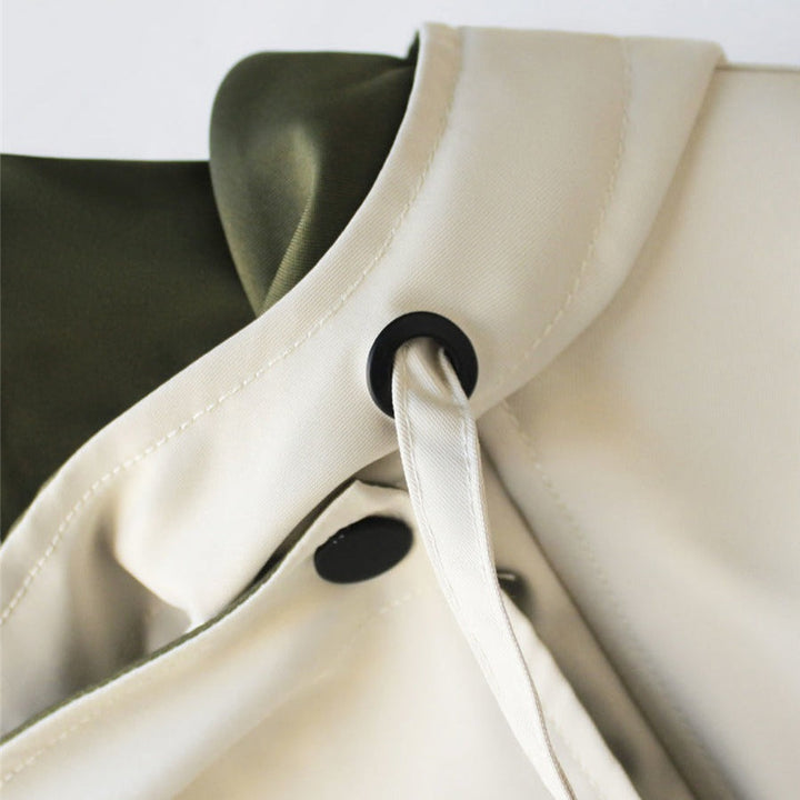 Charlotte™ – Elegant All-Weather Windbreaker Jacket