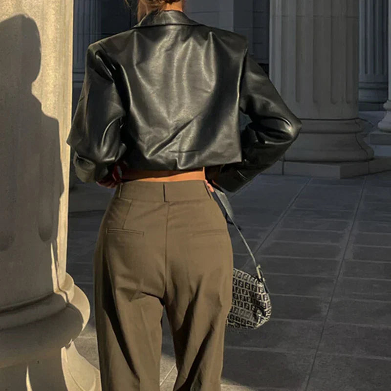 Trinity™ – Faux Jacket for Bold Elegance