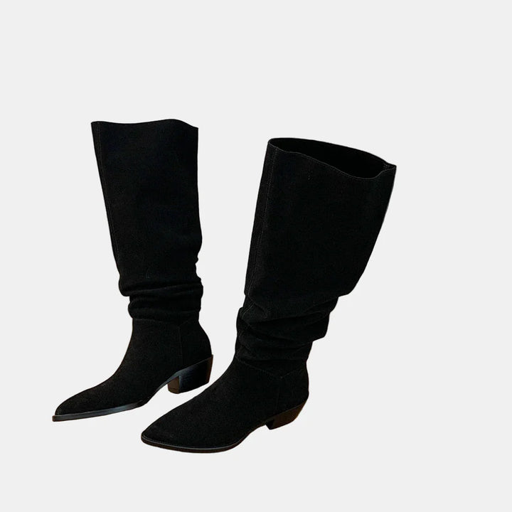 Thea™ - Suede Retro Autumn Boots
