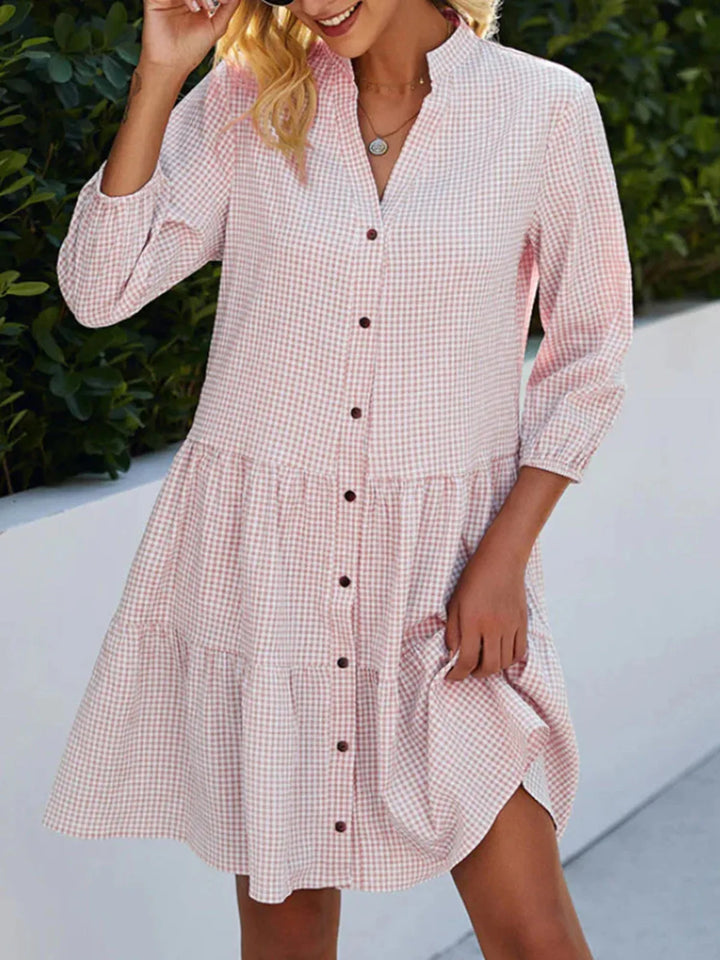 Cynthia | Flowy Day Midi Dress