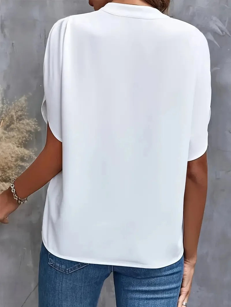 Melanie™ – Loose-Fit Blouse for Effortless Elegance