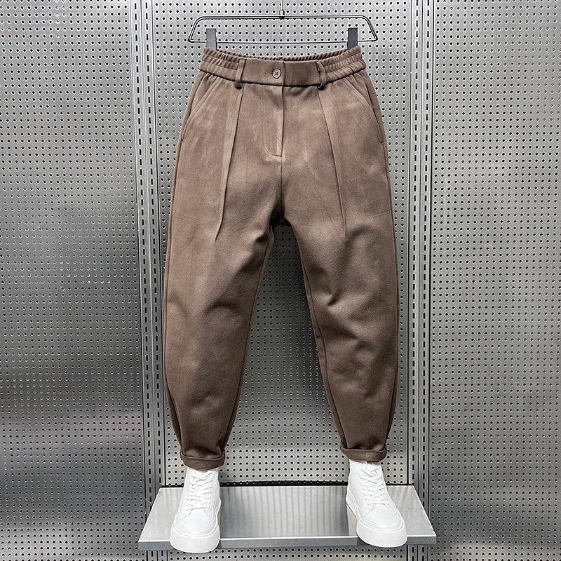 Graysen™ – Mélange Trousers for Timeless Modern Elegance