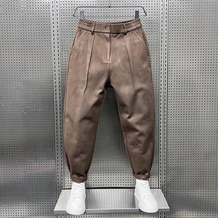 Graysen™ – Mélange Trousers for Timeless Modern Elegance