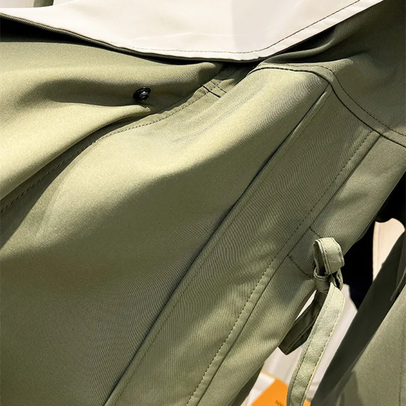 Charlotte™ – Elegant All-Weather Windbreaker Jacket