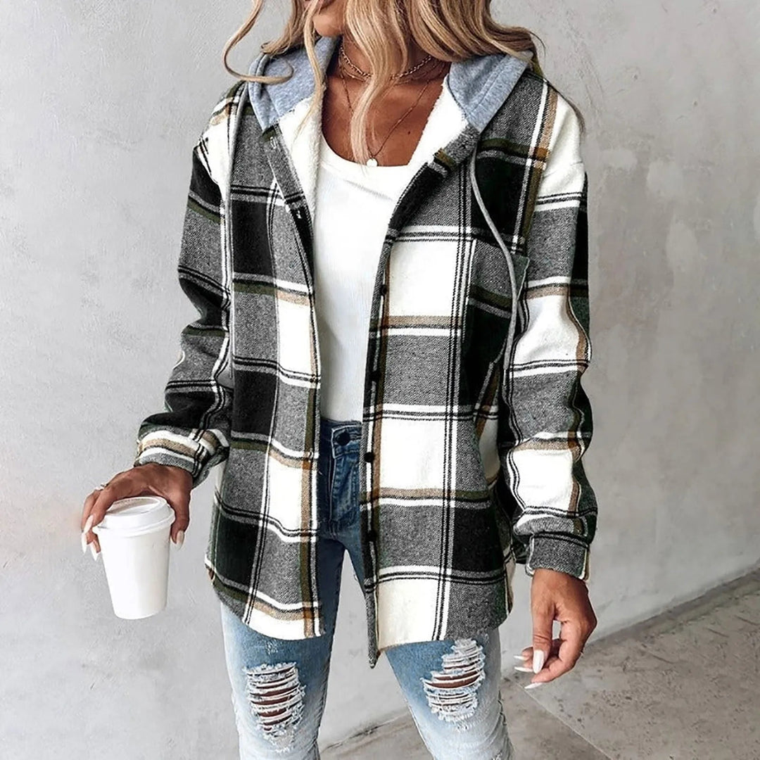 Liselotte™ - WARM STYLISH JACKET WITH MODERN SILHOUETTE