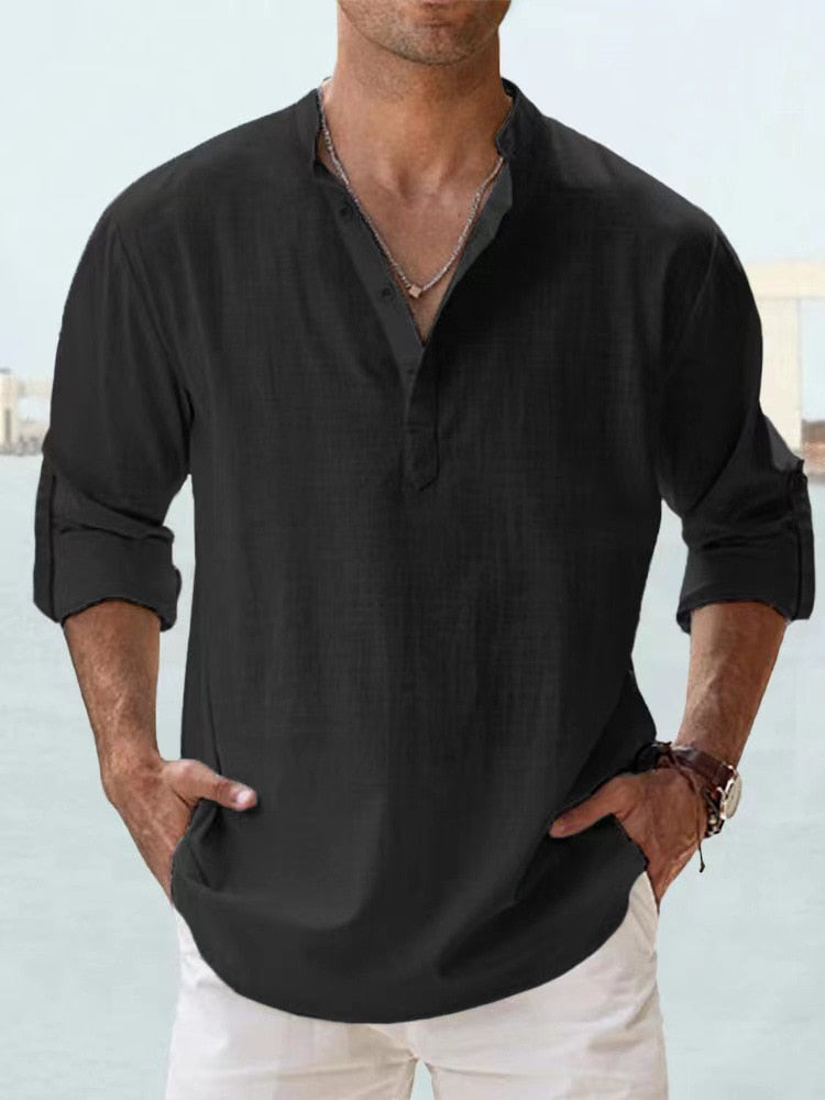 Aaron™ – Breathable Long-Sleeve Shirt