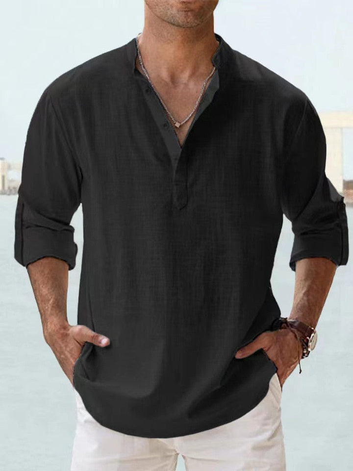 Aaron™ – Breathable Long-Sleeve Shirt