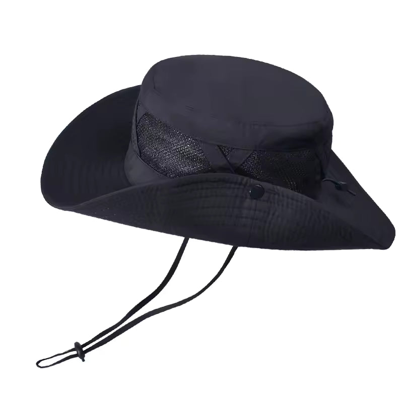 Vince™ – Classic Wide-Brim Tilly Hat for Sun Protection & Outdoor Comfort
