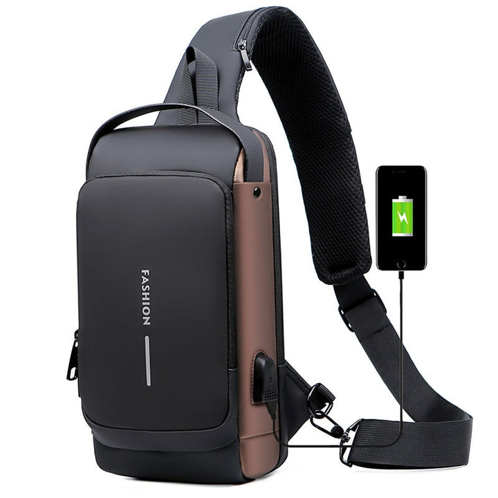Icon™ Bag | New Design Crossbody SideBag Anti-Theft with Charger