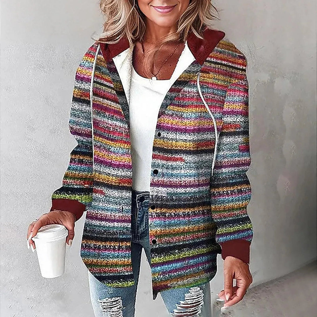 Liselotte™ - WARM STYLISH JACKET WITH MODERN SILHOUETTE
