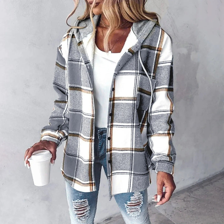 Liselotte™ - WARM STYLISH JACKET WITH MODERN SILHOUETTE