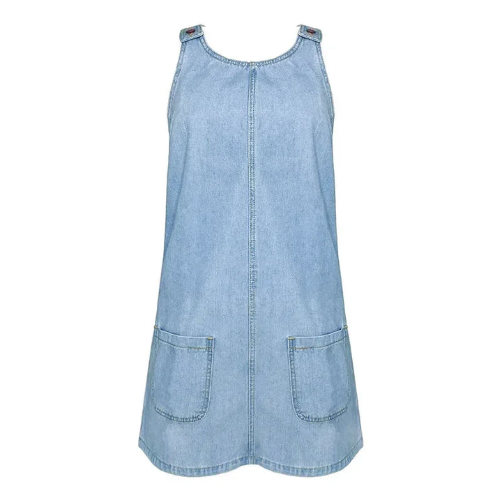 Alana™ – Effortless Pocket Dress for Warm-Weather Days