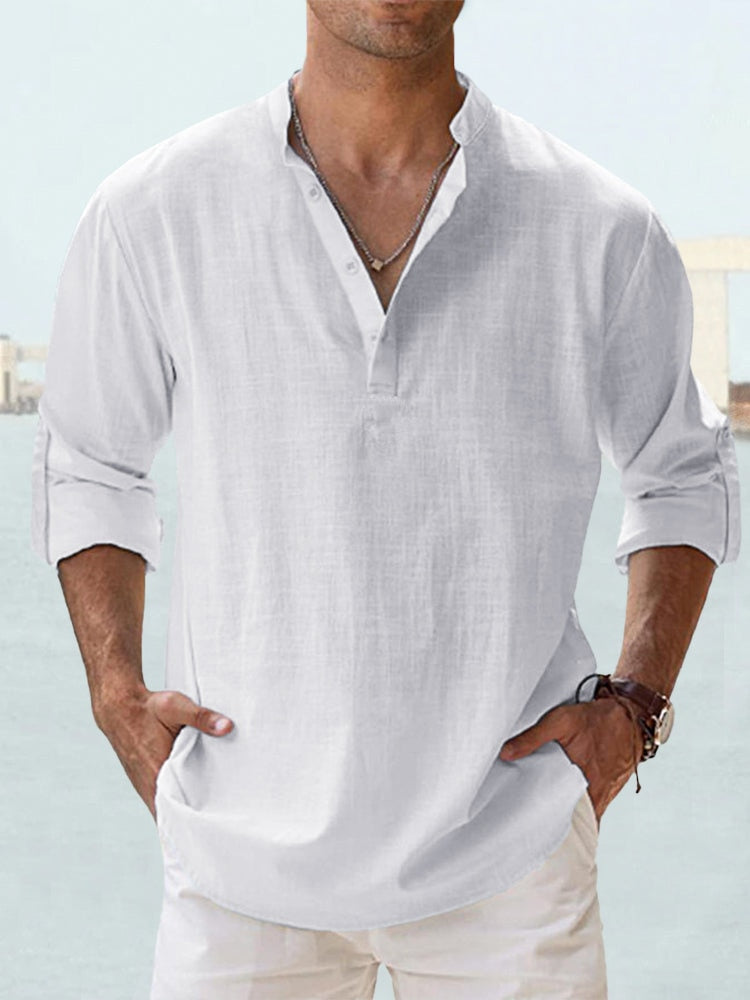 Aaron™ – Breathable Long-Sleeve Shirt