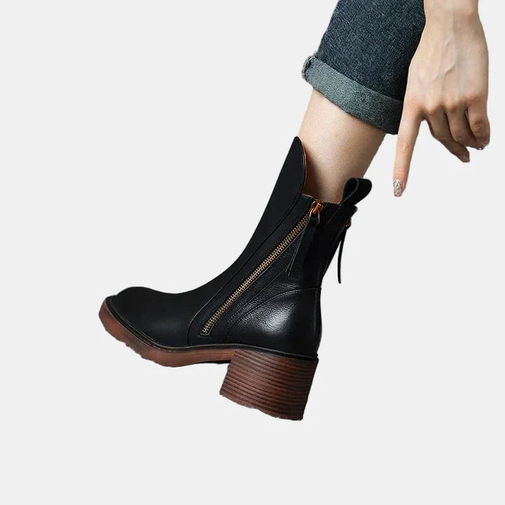 Taylor™ - Chic Platform Boots