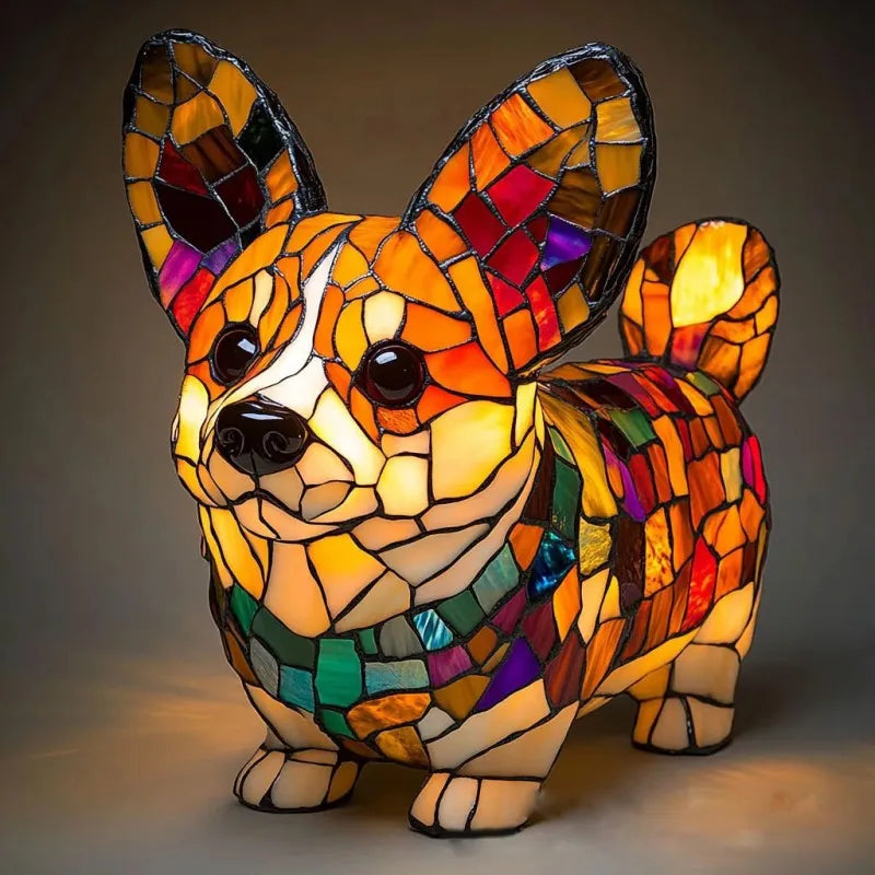 Pitchou™ – Radiant Corgi Lamp for Whimsical Light