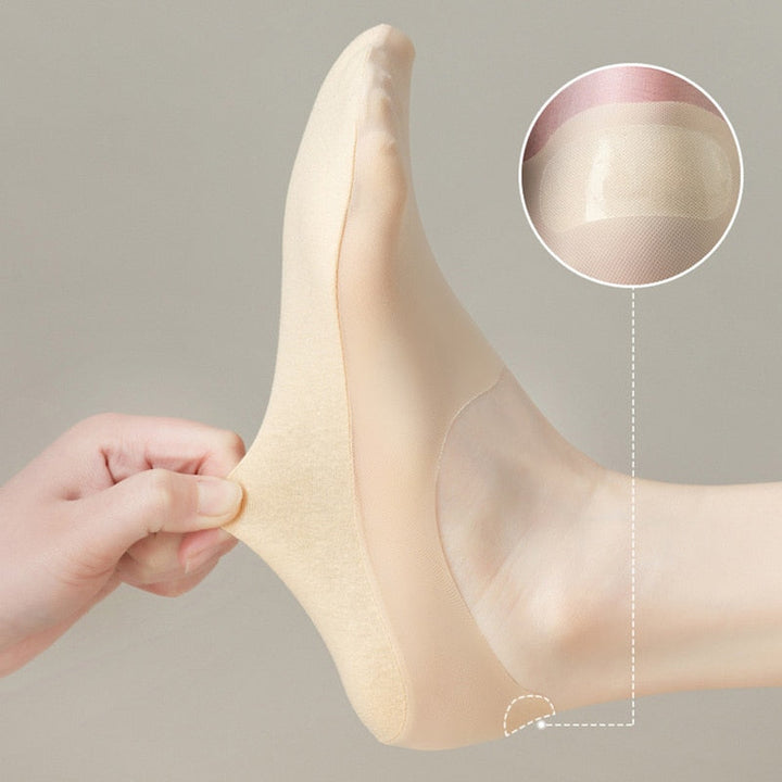 Happy™ InvisibleSocks - No Show thin socks