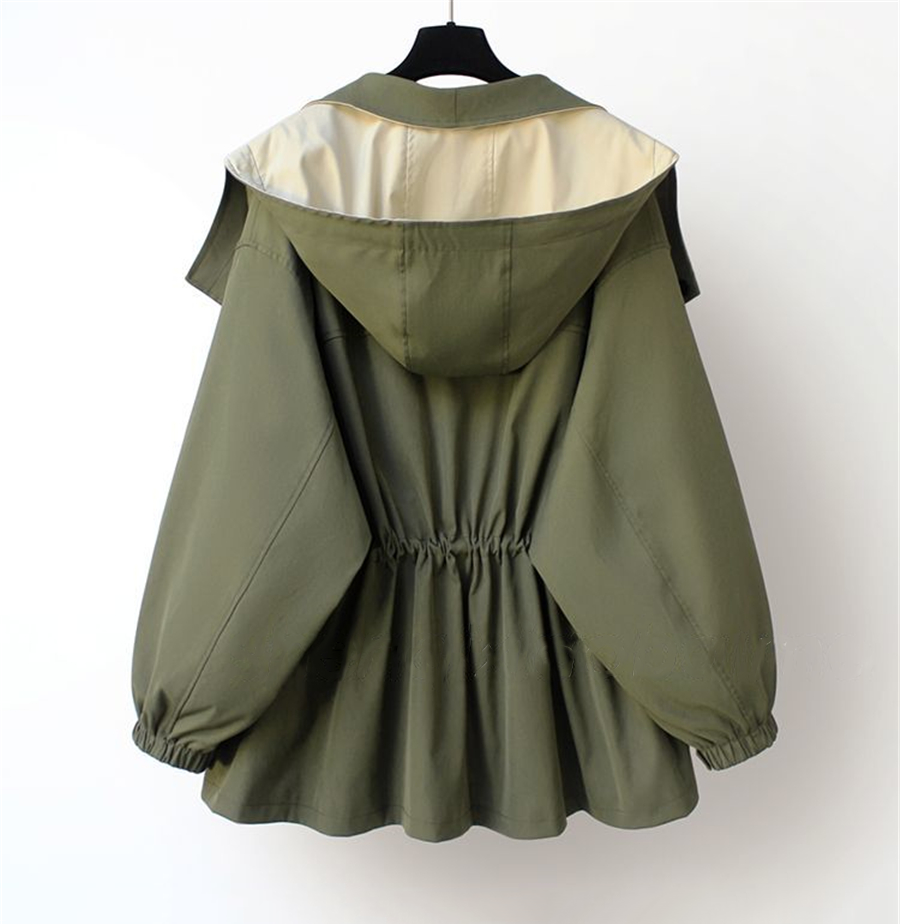 Charlotte™ – Elegant All-Weather Windbreaker Jacket
