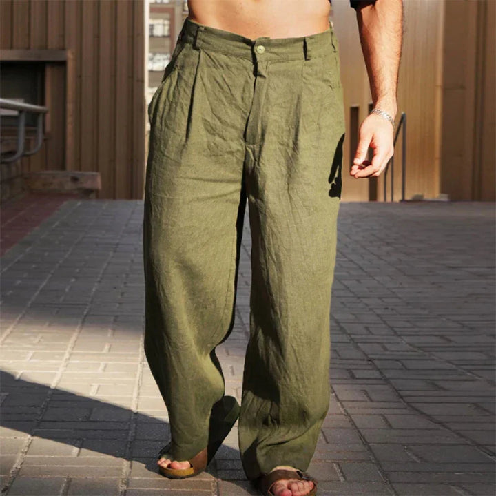DARIO | WIDE-LEG TROUSERS