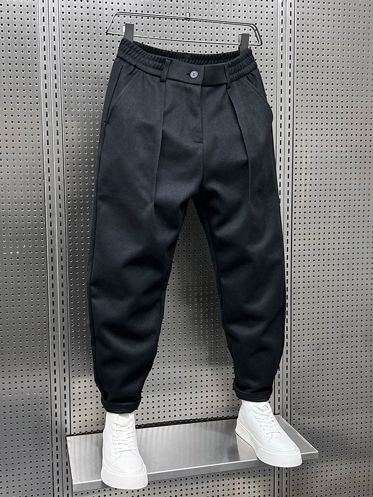 Graysen™ – Mélange Trousers for Timeless Modern Elegance