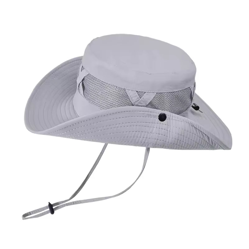 Vince™ – Classic Wide-Brim Tilly Hat for Sun Protection & Outdoor Comfort