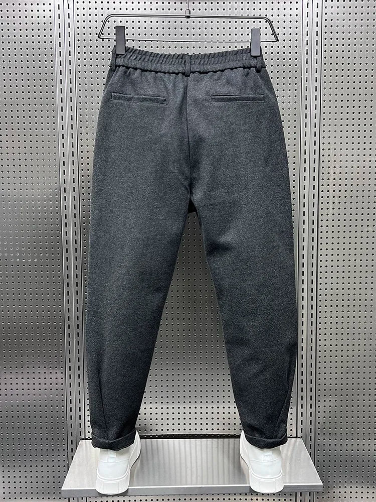 Graysen™ – Mélange Trousers for Timeless Modern Elegance
