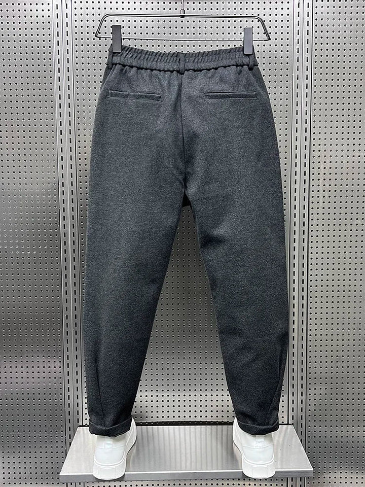 Graysen™ – Mélange Trousers for Timeless Modern Elegance