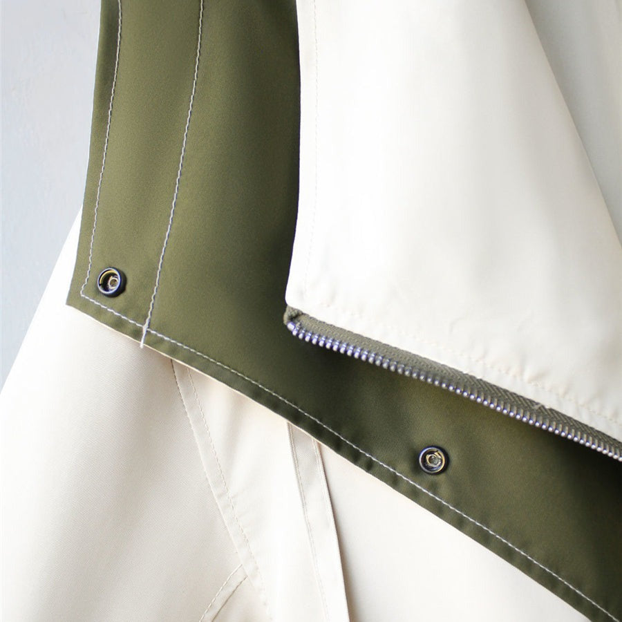 Charlotte™ – Elegant All-Weather Windbreaker Jacket