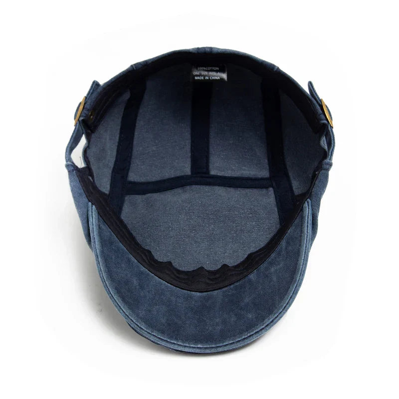 Skyler - Classic Flat Cap