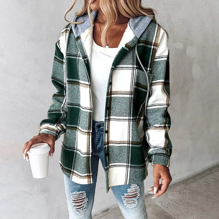 Liselotte™ - WARM STYLISH JACKET WITH MODERN SILHOUETTE