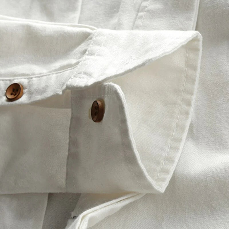 Daniel™ – Contemporary Long Sleeve Shirt with Asymmetrical Detailing