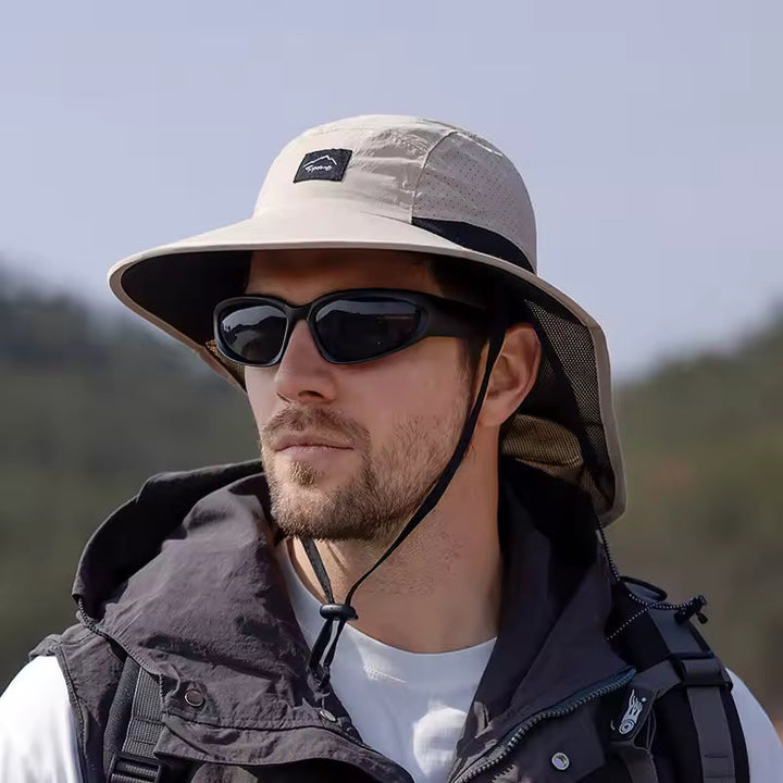 James™ | Outback Sun Hat