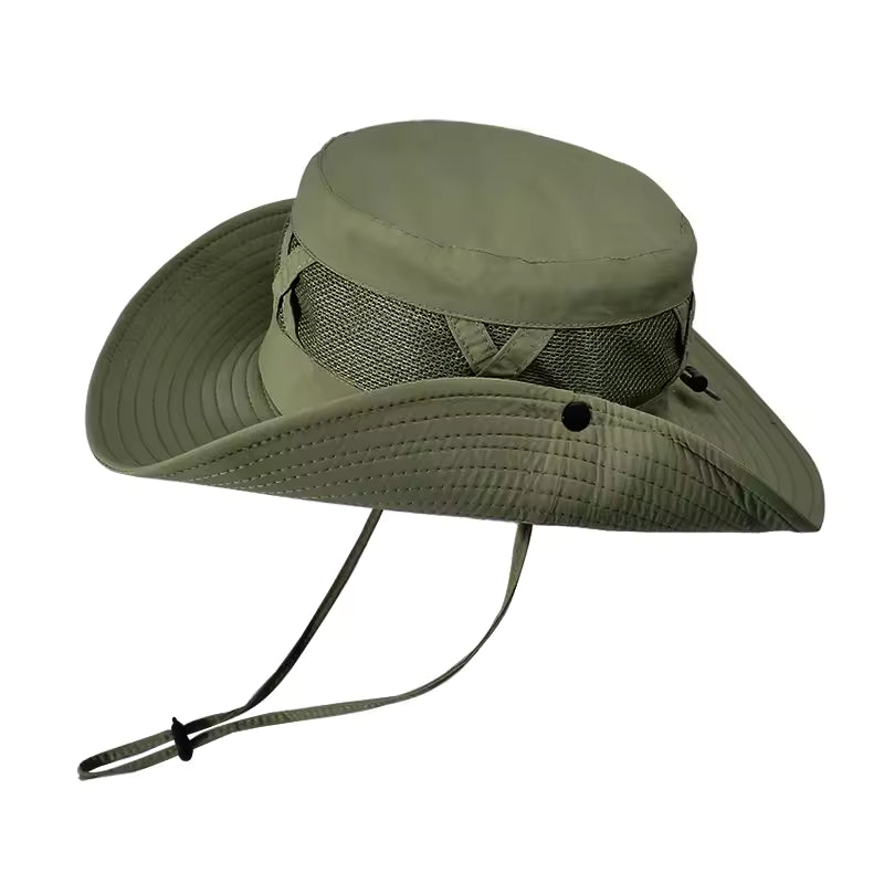 Vince™ – Classic Wide-Brim Tilly Hat for Sun Protection & Outdoor Comfort