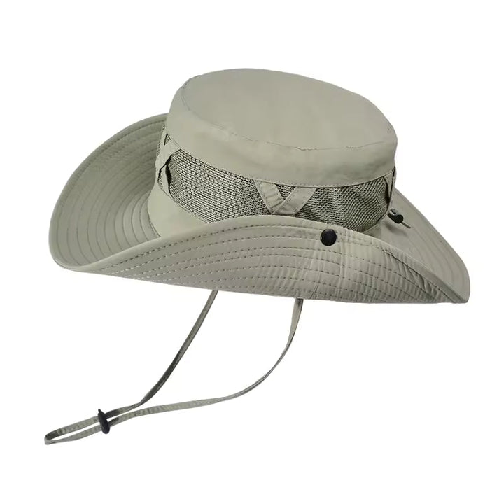 Vince™ – Classic Wide-Brim Tilly Hat for Sun Protection & Outdoor Comfort