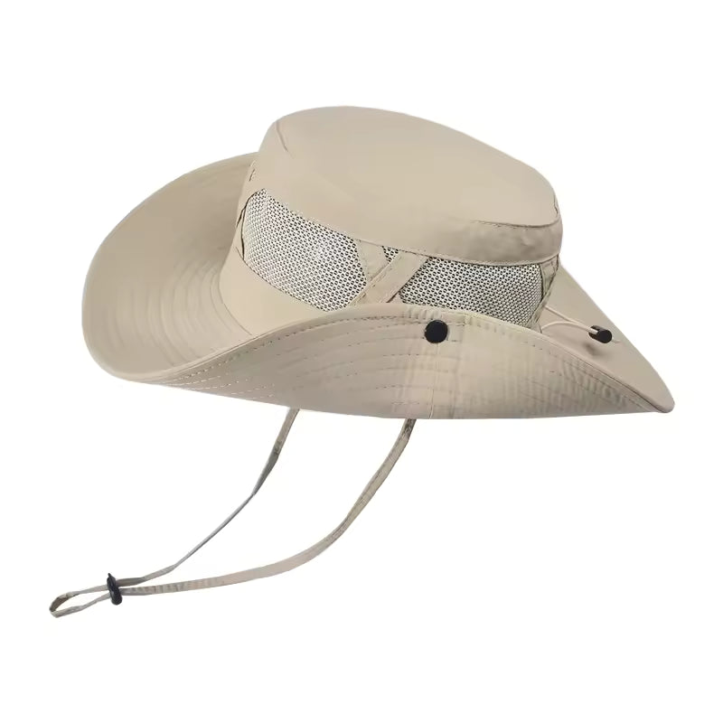 Vince™ – Classic Wide-Brim Tilly Hat for Sun Protection & Outdoor Comfort