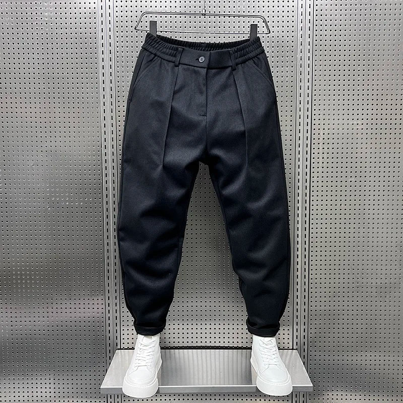 Graysen™ – Mélange Trousers for Timeless Modern Elegance
