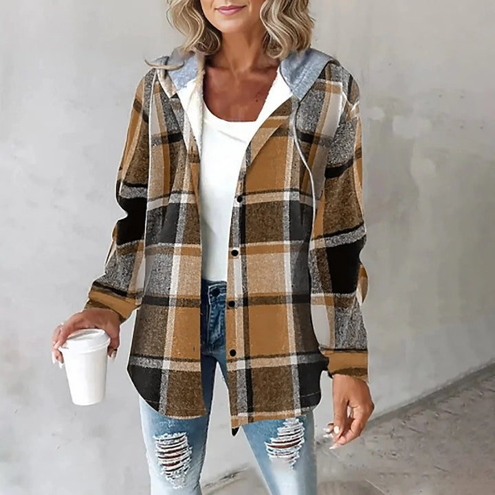 Liselotte™ - WARM STYLISH JACKET WITH MODERN SILHOUETTE